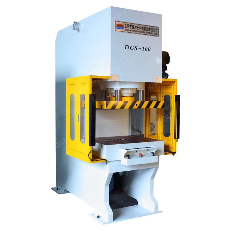 DGS-100 C Frame Hydraulic Press