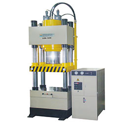 Upper-cylinder Type Cold Extrusion Hydraulic Press