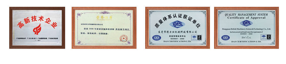 Delishi hydraulic press machine CE certificate