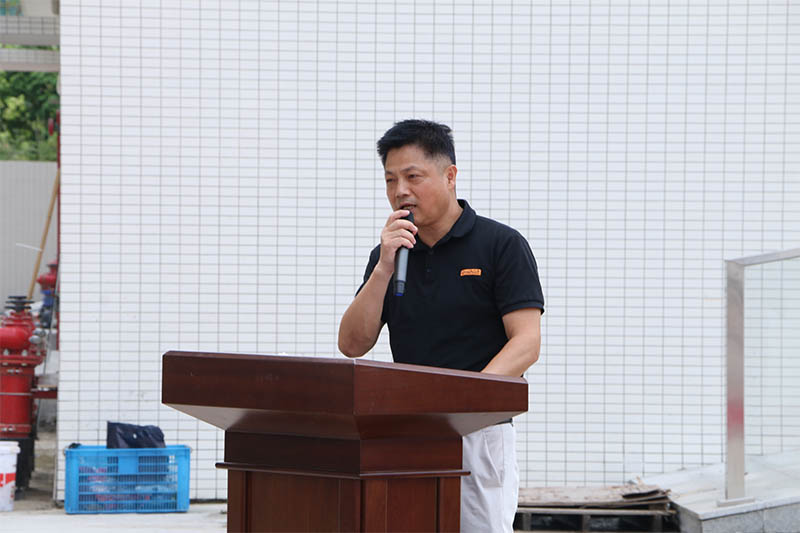 Mr. Chen Qiwen, Chairman, Guangdong Delishi Technology Co., Ltd