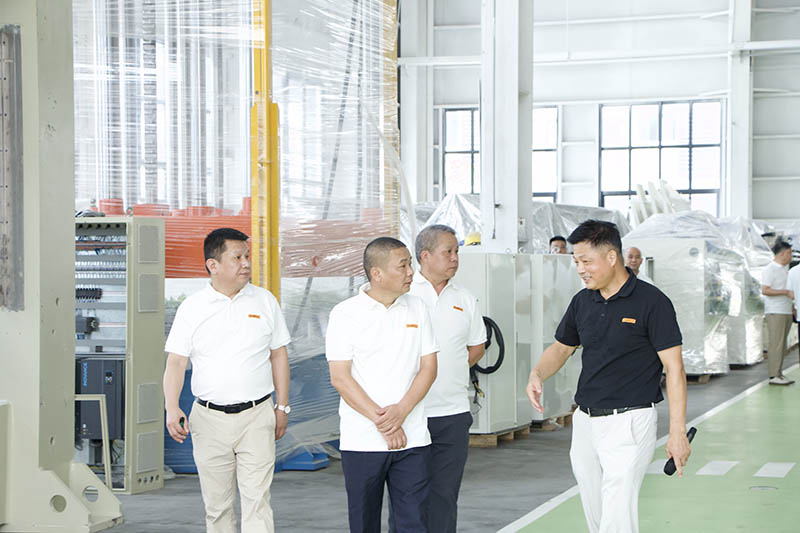 Delishi Smart Hydraulic Press Driving Global Growth Through Innovation