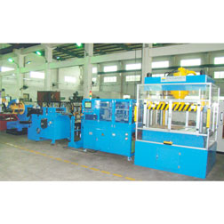 Automatic hydraulic presses